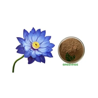 Mavi lotus özü 10: 1; 50: 1; 100: 1